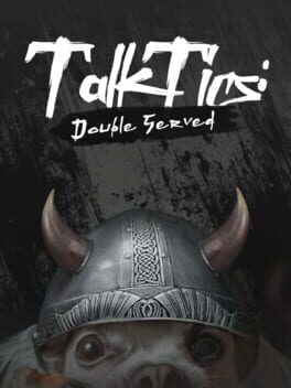 TalkTics: Double Served Cover