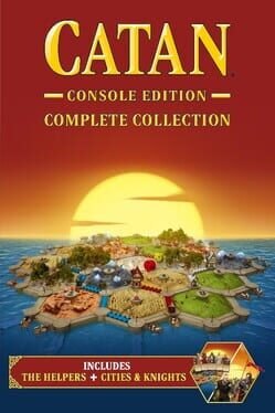 Catan: Console Edition - Complete Collection Cover