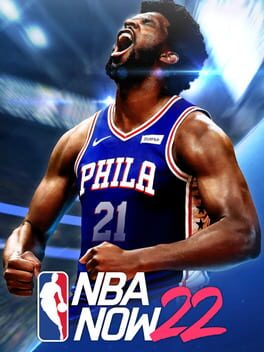 NBA Now 22 Cover