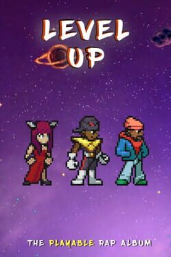Level Up: The Playable Rap Album Cover