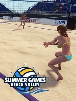 Summer Games Beach Volley Cover