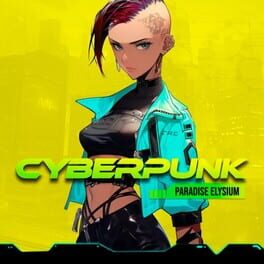 Cyberpunk Paradise Elysium: The Visual Novel Cover