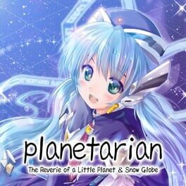 Planetarian: The Reverie of a Little Planet & Snow Globe Cover