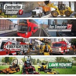 Simulation Platinum Bundle: Bus Construction Firefighting Lawn Mowing Cover