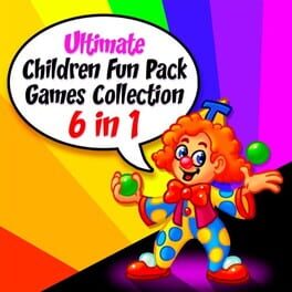 Ultimate Children Fun Pack Games Collection 6 in 1 Cover