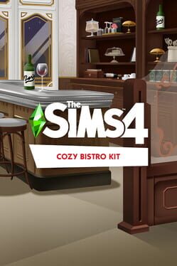The Sims 4: Cozy Bistro Kit Cover