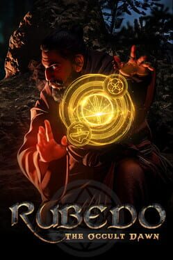 Rubedo: The Occult Dawn Cover