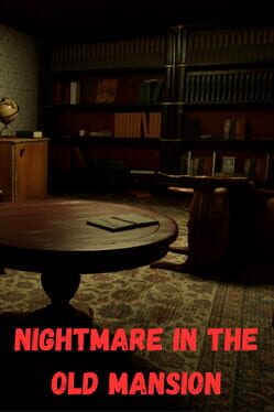 Nightmare in the Old Mansion Cover