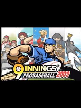 9 Innings: Pro Baseball 2009 Cover