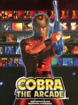 Cobra The Arcade Cover