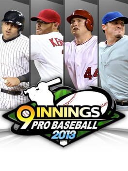 9 Innings: Pro Baseball 2013 Cover