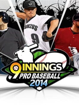 9 Innings: Pro Baseball 2014 Cover