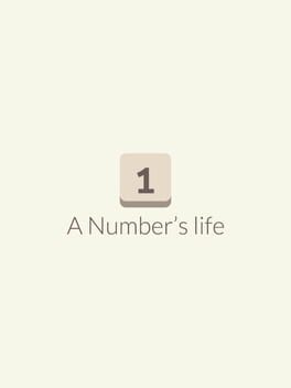 A Number's Life Cover