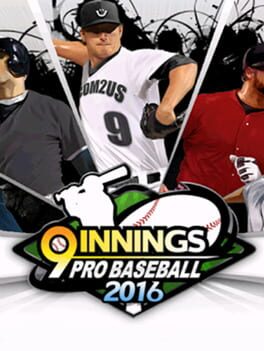 9 Innings: Pro Baseball 2016 Cover