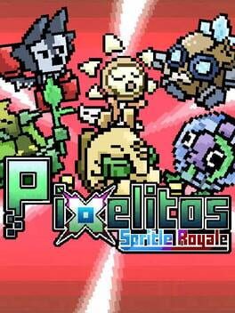 Pixelitos: Spritle Royale Cover
