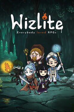 Wizlite: Everybody loved RPGs Cover