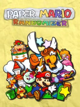 Paper Mario Randomizer Cover