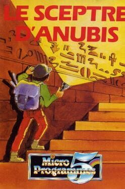 Le Sceptre d'Anubis Cover
