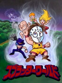 Splatter World Cover