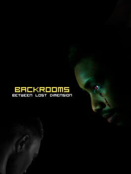 Backrooms: Between Lost Dimension Cover