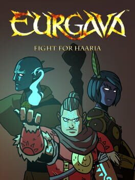Eurgava: Fight for Haaria Cover