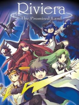 Riviera: The Promised Land Cover