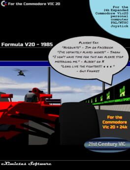 Formula V20: 1985 Cover