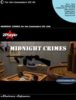 Midnight Crimes Cover