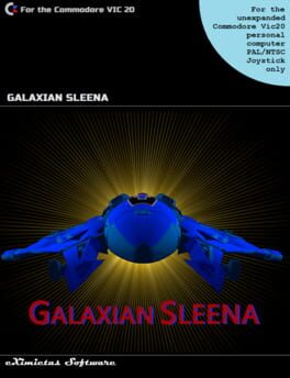 Galaxian Sleena Cover