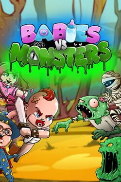 Babies vs. Monsters Cover