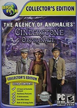 The Agency of Anomalies: Cinderstone Orphanage - Collector's Edition Cover