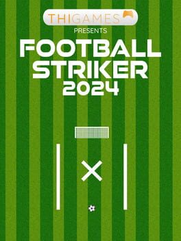 Football Striker 2024 Cover
