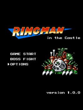 Ring Man in the Castle Cover