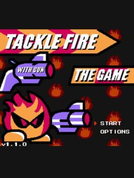 Tackle Fire With Gun: The Game Cover