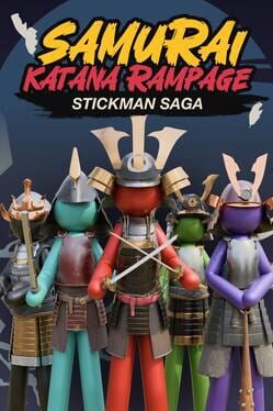 Samurai Katana Rampage: Stickman Saga Cover