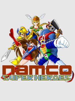 Namco Super Heroes Cover