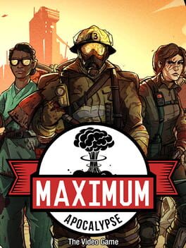 Maximum Apocalypse: The Video Game Cover