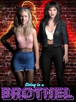 Living in a Brothel Cover