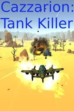 Cazzarion: Tank Killer Cover