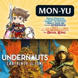 Undernauts: Labyrinth of Yomi & Mon-Yu Cover
