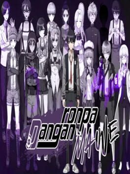 Danganronpa Mauve Cover