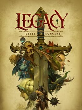 Legacy: Steel & Sorcery Cover