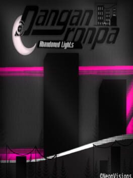 Danganronpa: Abandoned Lights Cover