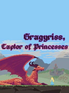 Gragyriss, Captor of Princesses Cover