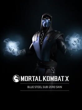 Mortal Kombat X: Blue Steel Sub-Zero Cover