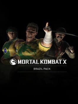 Mortal Kombat X: Brazil Pack Cover