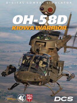 DCS World: OH-58D Kiowa Warrior Cover