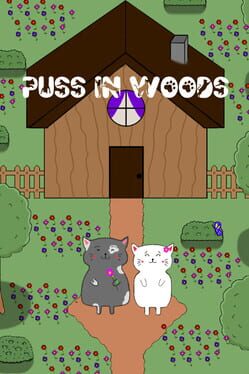 Puss in Woods Cover