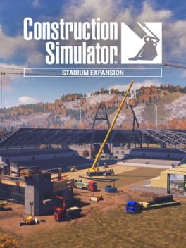 Construction Simulator: Stadium Expansion Cover