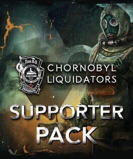 Chornobyl Liquidators - Supporter Pack Cover